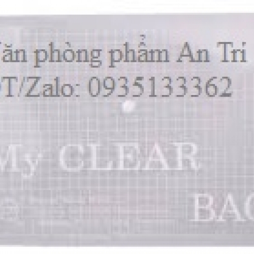 Túi myclear A4, F4